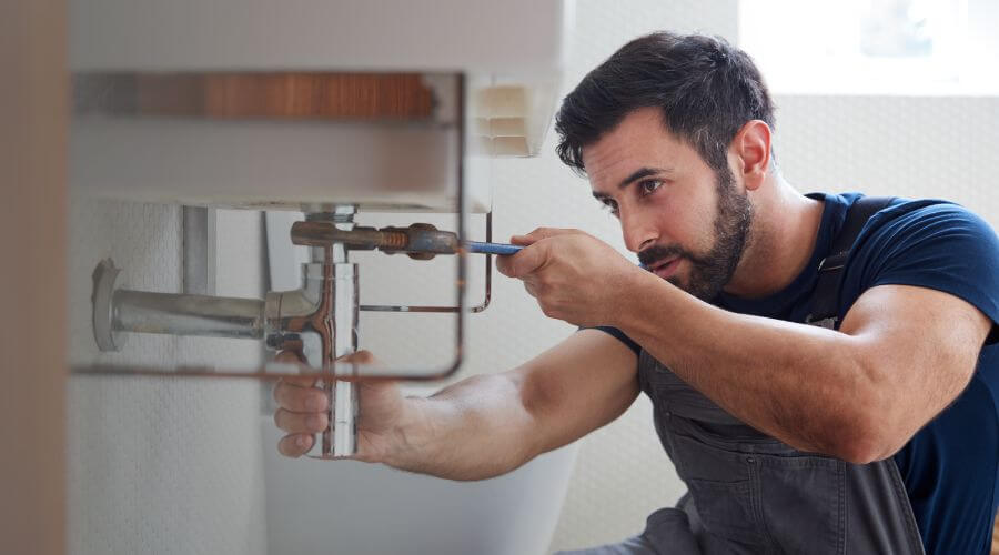 Sink faucet installation in Dolph, AR